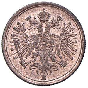 Austria - Franz Joseph I Re Lombardo Veneto (1848-1866) 5/10 Soldo 1862 B Kremnitz - Gig. 47 Cu 1,...