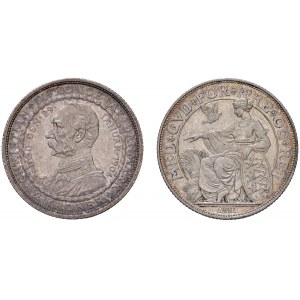 Danimarca - Christian IX (1863-1906) e Frederik VIII (1906-1912) 2 Kroner 1903, 1906 - KM 802, 803 A...