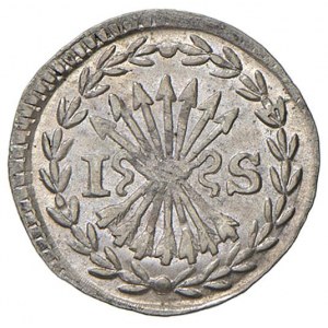 Olanda - West-Friesland (1581-1795) Bezemstuiver 1764 - KM 120 Ag 0,81 g