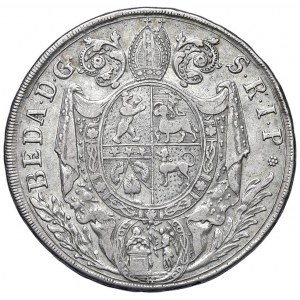 Svizzera - San Gallo Tallero 1777 - KM 29 Ag 27,77 g
