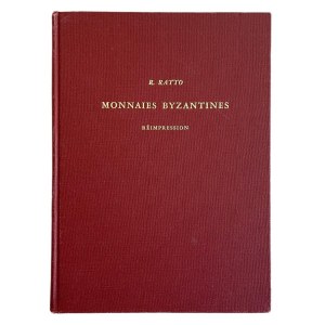 Monnaies Byzantines, R. Ratto Amsterdam 1959. Copertina rigida, 151 pagine, 68 tavole, in lingua fra...