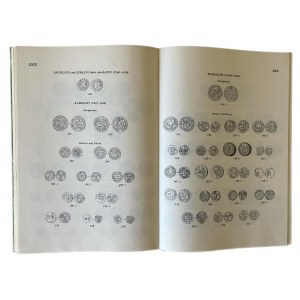 Corpus Nummorum Hungariae, L. Rethy e G. Probszt. Graz 1958. Pagine 128, Tavole 49, con copertina ri...