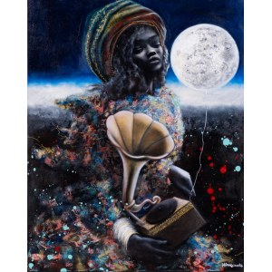 Milena CHMIELEWSKA ( 1983 ), Quand le ciel dit bonne nuit, 2023