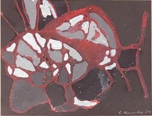 Lech KUNKA ( 1920 - 1978 ), b/t, 1974