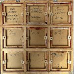 Ewa BAJEK, Kwadrat magiczny - Drzewo wiadomości dobrego i złego, 2006