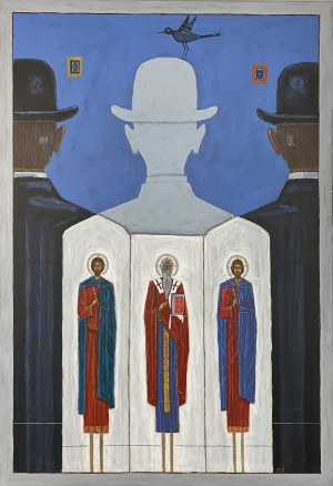 Mikołaj MALESZA ( 1954 ), Zawróceni, 2019
