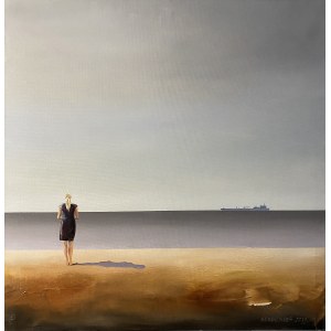 Katarzyna ŚRODOWSKA ( 1971 ), Entre révélation et rêve, 2019