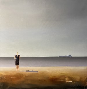 Katarzyna ŚRODOWSKA ( 1971 ), Między jawą a snem, 2019
