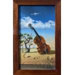 Povilas DIRGELA ( 1941), Instrument i chmura, 2017