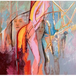 Anna LUPA SUCHY ( 1955 ), With you, 2023