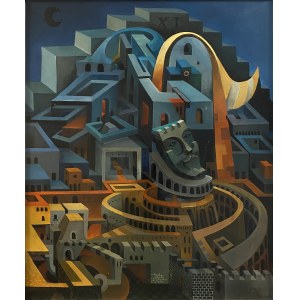 Mikołaj SĘTOWSKI ( 1987 ), Piękny umysł , 2018