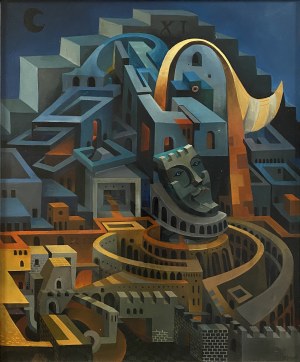 Mikołaj SĘTOWSKI ( 1987 ), Piękny umysł , 2018