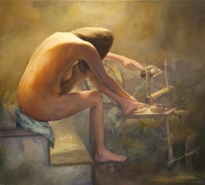 Katarzyna JAŚNIKOWSKA ( 1985 ), z cyklu 