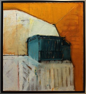 Iwona STACHURA (ur. 1968), Recykling szkicu. Żółty 2, 2015