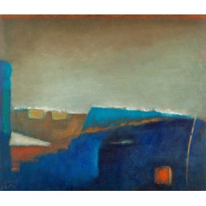 Barbara PSZCZÓŁKOWSKA-KASTEN , Paysage avec orange, 2002