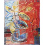 Katarzyna SKOCZYŃSKA (1958 ),  Martwa natura z butelką, 2007
