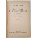 DEFOE Daniel - PRZYPADKI ROBINSONA KRUZOE Tom I-II z il.GRANDVILE'A Wyd.1954