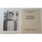 [INTROLIGATORSTWO] ZIEMBA RYSZARD KATALOG WYSTAWY Artystyczna Oprawa Książki maj 1977