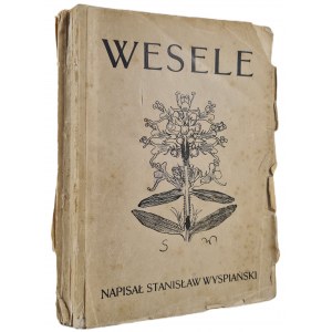 WYSPIAŃSKI Stanisław - WESELE