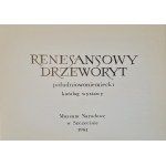 RENESANSOWY DRZEWORYT POŁUDNIOWONIEMIECKI [katalog wystawy] Ilustracje