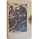 SOPOĆKO Konstanty M. - JADWIGA W TLE. Szkicownik pisany przez plastyka z drzeworytami ILUSTRACJE Wyd. I