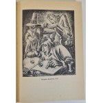 SOPOĆKO Konstanty M. - JADWIGA W TLE. Szkicownik pisany przez plastyka z drzeworytami ILUSTRACJE Wyd. I