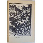 SOPOĆKO Konstanty M. - JADWIGA W TLE. Szkicownik pisany przez plastyka z drzeworytami ILUSTRACJE Wyd. I