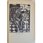SOPOĆKO Konstanty M. - JADWIGA W TLE. Szkicownik pisany przez plastyka z drzeworytami ILUSTRACJE Wyd. I