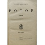 SIENKIEWICZ Henryk - TRYLOGIA w 6 wol. Oprawa RADZISZEWSKI