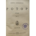 SIENKIEWICZ Henryk - TRYLOGIA w 6 wol. Oprawa RADZISZEWSKI