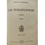 SIENKIEWICZ Henryk - TRYLOGIA w 6 wol. Oprawa RADZISZEWSKI