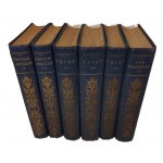 SIENKIEWICZ Henryk - TRYLOGIA w 6 wol. Oprawa RADZISZEWSKI