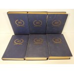 SIENKIEWICZ Henryk - TRYLOGIA w 6 wol. Oprawa RADZISZEWSKI