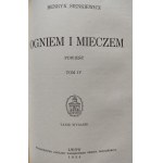 SIENKIEWICZ Henryk - TRYLOGIA w 6 wol. Oprawa RADZISZEWSKI
