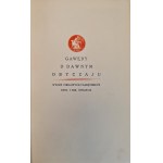 CZARTKOWSKI Adam - OPOWIEŚCI MIŁOSNE [GAWĘDY O DAWNYM OBYCZAJU] Ilustracje