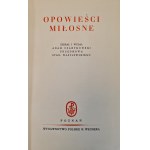 CZARTKOWSKI Adam - OPOWIEŚCI MIŁOSNE [GAWĘDY O DAWNYM OBYCZAJU] Ilustracje