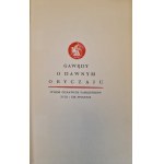 JABŁONOWSKI Ludwik - ZŁOTE CZASY I WYWCZASY [GAWĘDY O DAWNYM OBYCZU] Illustrations