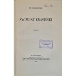TARNOWSKI Stanisław - ZYGMUNT KRASIŃSKI OPRAWA LUKSUSOWA PUGET Tomy I-II Wyd. 1912 Ilustracje