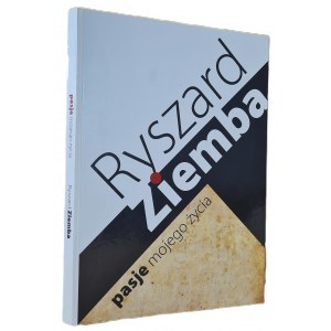 ZIEMBA Ryszard - PASJE MOJEGO ŻYCIA [Introligatorstwo artystyczne]