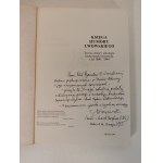 KRZYŻEWSKI Tadeusz - KSIĘGA HUMORU LWOWSKIEGO Dedykacja Autora dla R.M. Grońskiego