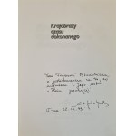 GERLACH Zofia - KRAJOBRAZY CZASU DOKONANEGO DEDYKACJA AUTORKI