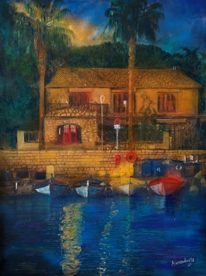 Maciej Aleksandrowicz (ur. 1971), Port Cagnes sur Mer, 2023