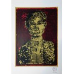 Władysław Winiecki (1941-2008), Autoportret, 1966