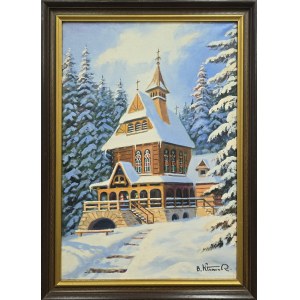 Bronisław Kłosowski (1923-2011), Chapelle de Jaszczurówka