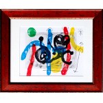 Joan Miro (1893-1983), Composition, 1965