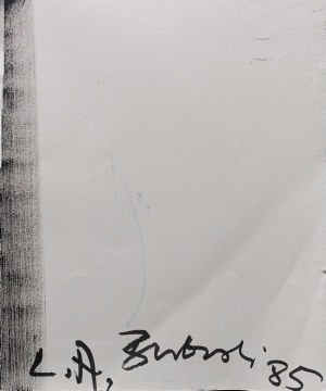 Henryk Bukowski (1932-2024), Bez tytułu, 1985