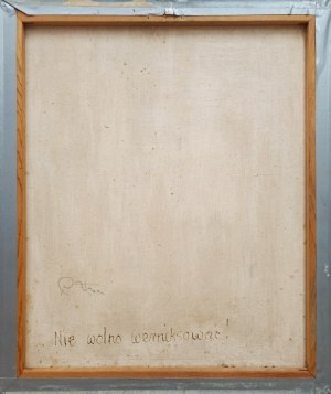 Bolesław Kuźmiński (1880-1976), Pejzaż (Las w słońcu), 1947