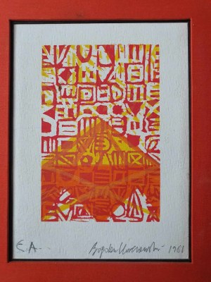 Bogdan Korczowski (ur. 1954), Bez tytułu, 1988