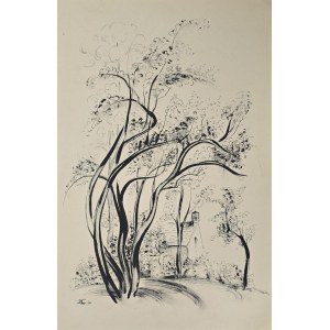 Zdzislaw Cyankiewicz Cyan (1912-1981), Tree