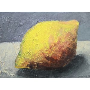 Piotr Strelnik (b. 1956), Lemon, 1997